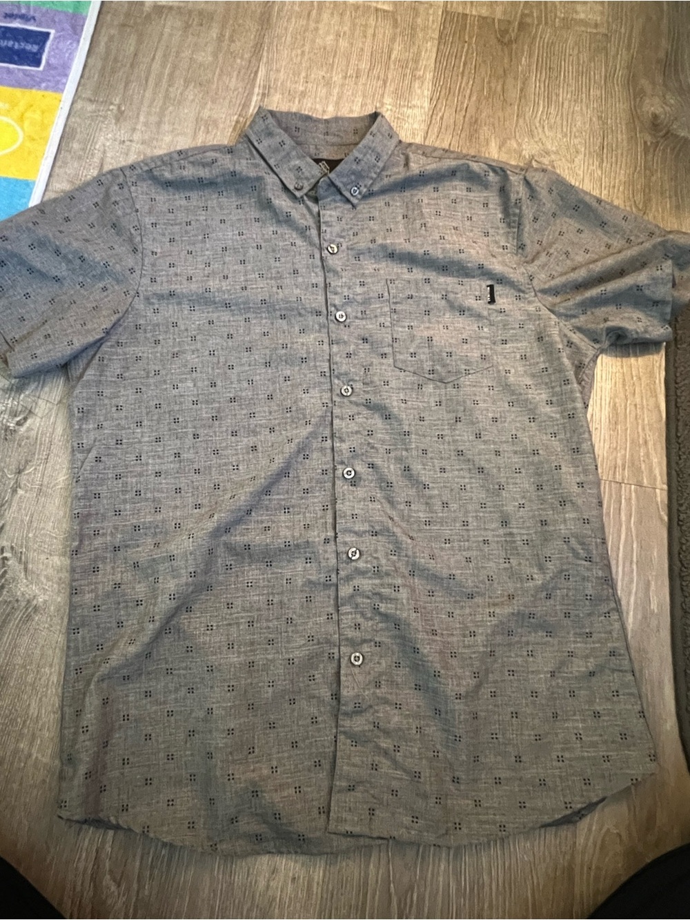 Molokai Surf Co. button down shirt in Large